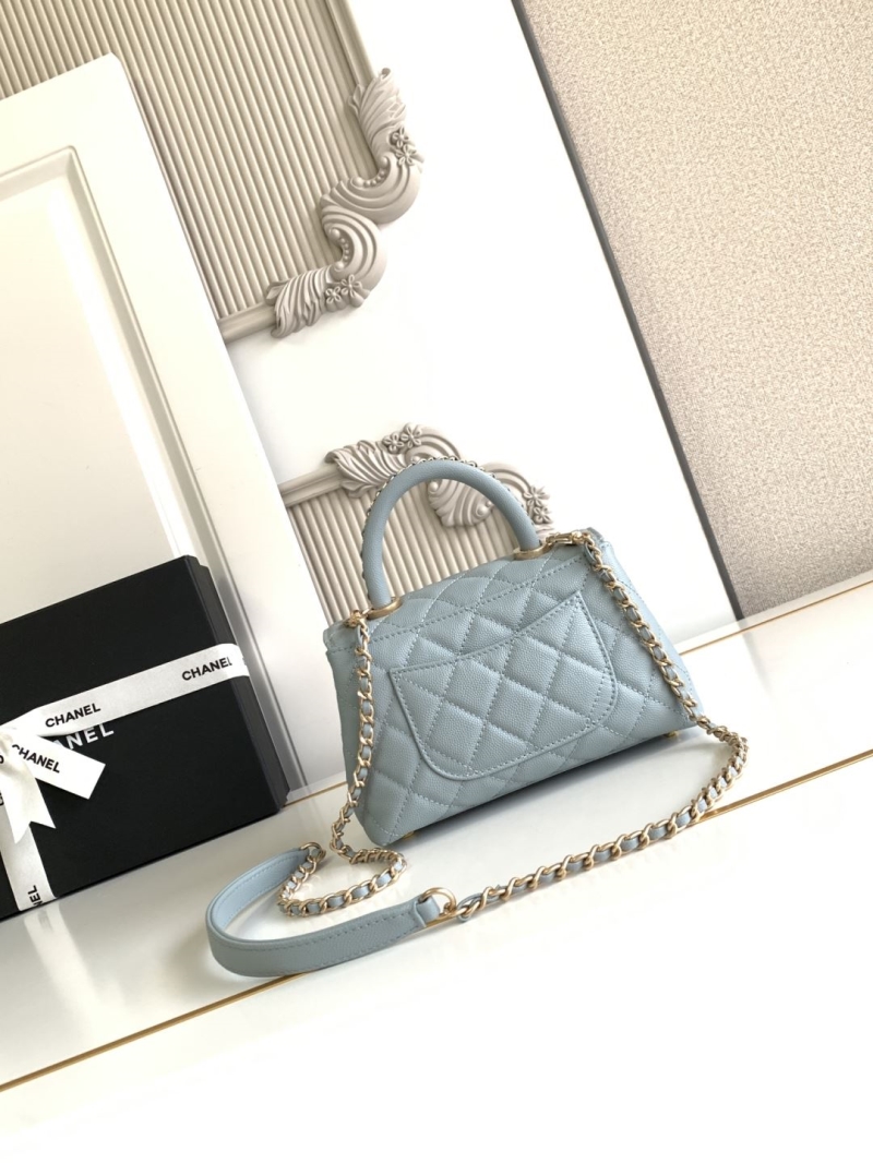 Ch**el top handle bags